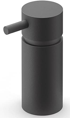 ZACK MANOLA Lotionspender Seifenspender 130 ml klein Schwarz