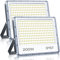 YIQIBRO LED Strahler Außen 200W 2 Stück, LED Fluter mit Treiber, 20000LM 6500K Kaltweiß Superhell Scheiwerfer, IP67 Wasserfest Außenstrahler für Hinterhof, Terrassen, Garage, Flur, Garten