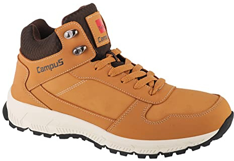 Campus Norden CM0101321330, Mens Trekking Shoes,Winter Boots, Brown, 46 EU