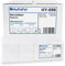 Servietten 33x33 cm, weiß 2-lagig, 1/8-Buchfalz, 8x250 Stück