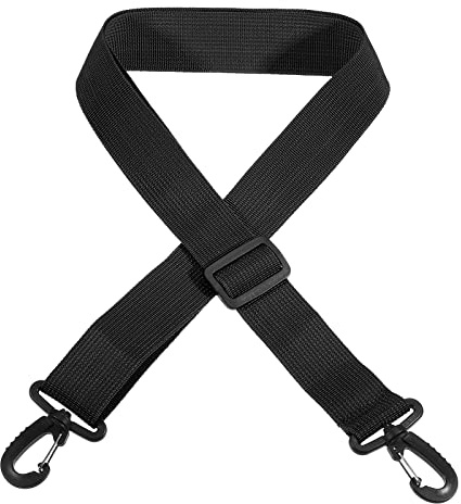 PATIKIL Ski Boot Carrier Strap, Snowboard Boots Carrying Strap, Black