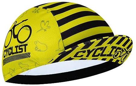 BikingBros Radsport-Mützen für Leichte Fahrradkappe mit-Radsport Kappen für unter den Helm Unisex