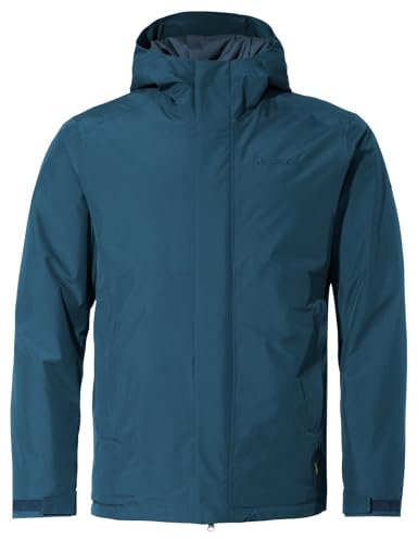 VAUDE Winterjacke Herren Rosemoor Padded Jacket II – Herren Winterjacke Outdoor mit PrimaLoft Isolierung, Wasserdichte & Winddichte Winterjacke, Ideal für Outdoor-Aktivitäten und Alltag