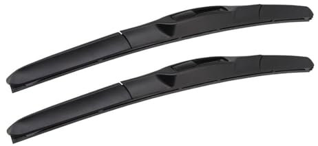 KSLREUFH Scheibenwischer für Toyota Yaris Japanese 2006 2007 2008 2009 2010 2011, Vorne Scheibenwischer Auto Zubehör Gummi Auto Wischer Klingen Fenster Wischerblätter,LHD