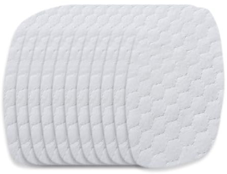 LIVINGTON SteamTouch Hygienepads 10 Stück - Zusatzpads für Livington SteamTouch für hygienische Sauberkeit