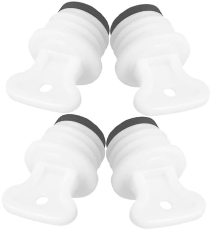 Minkissy Tappo Di Ricambio a Tenuta Stagna Per Borsa Dell'Acqua Calda Tappo Di Sicurezza in Gomma Compatibile Con Bottiglie Hot Water Bag Isolamento Termico E Anti-Perdita