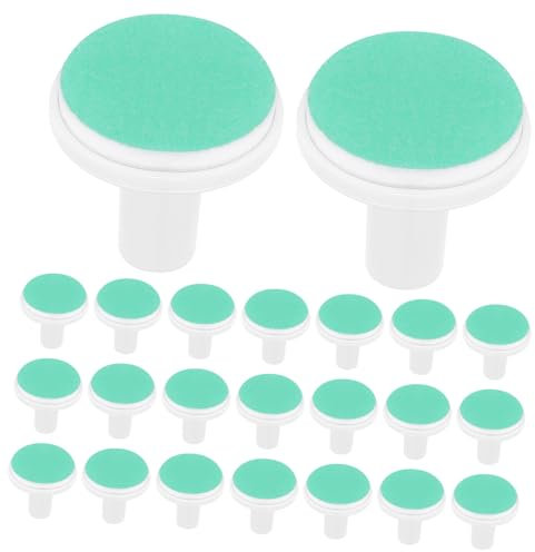 Ipetboom 24stücke Teiliges Elektrische Ersatzpads Sanfte Und Sichere Nagelschleifköpfe Aus Sandpapier Und Kunststoff Kompatibel Für Elektrische Nageltrimmer Für Kleinkinder Ab Monaten