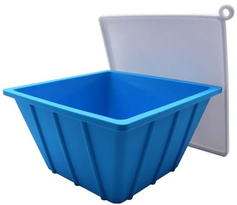 Isform, kalldykning isform, badisblocksform, silikonisblocksform för badkar, läckagesäker badtillbehör