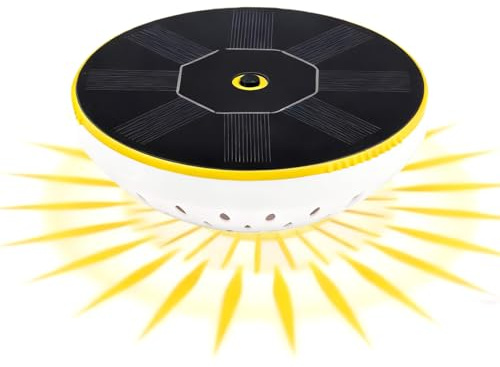 Generico Per Piscina - Lampade Galleggianti Per Piscina A LED, Dispositivo Di Illuminazione Per Laghetto A Risparmio Energetico Multicolore, Accento Esterno Impermeabile Durevole | Atmosfera Divert