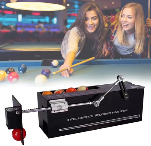 Server Automatico di Palle da Snooker E Biliardo, Macchina da Allenamento per Palle da Snooker E Pool, Distributore Automatico di 600 Palle/h, per Allenamento Sportivo con Palle da Biliardo