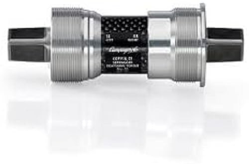 Campagnolo Record Pista Bottom Bracket, Black, Bsa 111mm