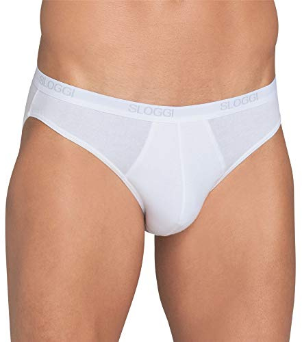 sloggi Men Basic Mini Brief Bóxer (Pack de 2) para Hombre
