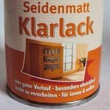 250 ml Klarlack, Kunstharzlack, Seidenmatt