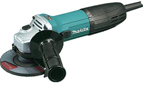 Makita GA4530X 4-1/2-Inch Angle Grinder with Grinding Wheels , Blue