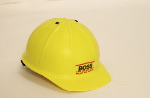 No Name 10V70570114V10 990 Bauhelm Boss, gelb Ø ca. 20cm