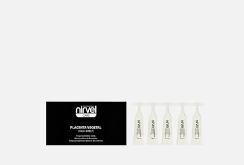 Nirvel Haarausfall Ampulle Hair-Loss Control Ampules Placenta Vegetal 10 x 10ml