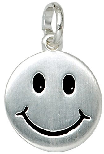 Jobo Kinder-Anhänger Gesicht aus 925 Sterling Silber