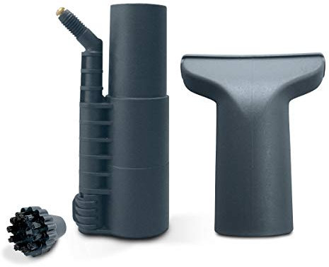 Polti Suction Nozzle and Steam Connector with Round Brush for Unico, PAEU0294
