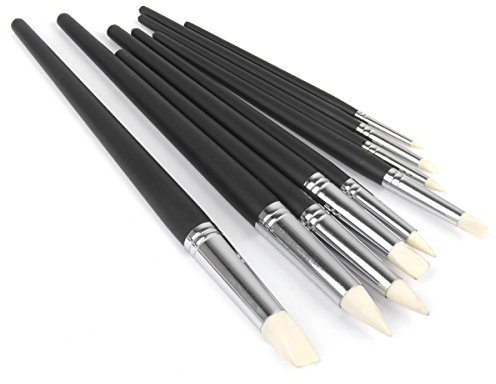 ULTNICE 9 Stück Ton Farbe Shaper Bildhauerei Malwerkzeuge