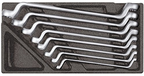 GEDORE red Doppelringschlüssel-Satz im 1/3 Schaumstoffmodul, 8-teilig