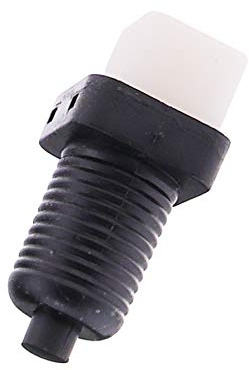 ENET YINETTECH Interruptor de lámpara de luz de freno de 2 pines compatible con Peugeot 106 206 306 307 405 406