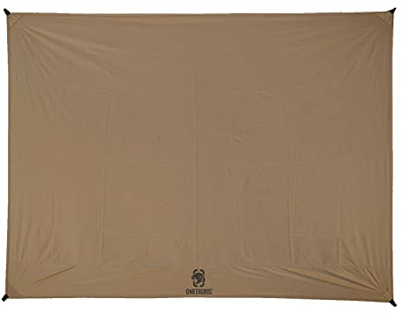 OneTigris Waterproof Tent Footprint, 81 x 65