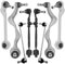 Bras de suspension avant pour BMW 1 E81 E82 E88 E87 triangle, rotule, biellette 8 pièces