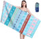 JMQYS Mikrofaser Strandtuch Handtücher Schnelltrocknend-Ultra Leicht Sandfreies Damen Mädchen Tragbares XXL Campinghandtuch Badehandtuch -Perfekt für Fitness Reisen Sport Wandern Outdoor Sauna Yoga
