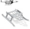 Landing Gear Faltbare kompatibel mit DJI Mini 3 Pro Drone Extensions Landegestell Landefüße Zubehör für Drohnen Grau