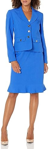 3 Button Jacket/Skirt Suit