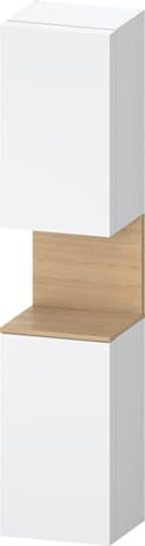 Duravit Qatego Armoire haute, porte à gauche, 400x360x1760mm, niche chêne naturel, QA1346L30180000, QA1346L30180000, Colorazione: Cerniera della porta