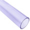 PVC-U Druckrohr Transparent Ø50mm | 1000mm Lang | Wandstärke: 2,4mm | PVC Rohr TRANSPARENT für Poolverrohrung | (Ø50mm | 1000mm Lang)
