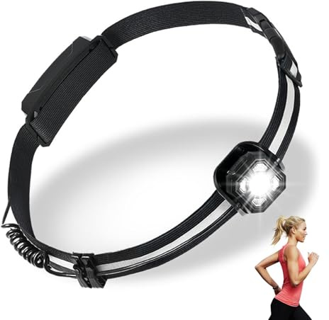 Running - aillenlicht lámpara de carreras recargable deportes nocturnos lámpara de carreras recargable actividades al aire libre | Mujeres, hombres, corredores, luz de advertencia trasera para correr