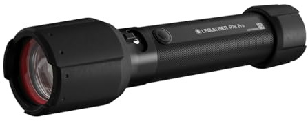 Ledlenser P7R Pro Lampe torche rechargeable, 2000lm, 320m portée, Chantier