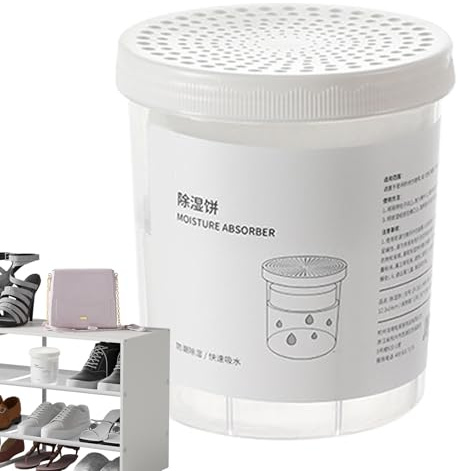 Deumidificatore per armadio, deodorante per armadio, assorbe gli odori, ricaricabile, per la casa, la camera da letto, il bagno, l'auto, la casa e la cantina