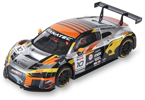 SCALEXTRIC - Original racingfordon – kortplats – skala 1:32 (Audi R8 LMS GT3 – Marc VDS)