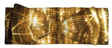Cerchietto per capelli con paillettes dorate, con fiocco e brillantini, regalo per neonati, perfetto per neonate, ragazze, accessori per capelli da principessa