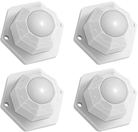 4/8PCS Self-Adhesive Mini Caster Wheels - 37mm Stainless Steel 360° Rolling Casters For Furniture & Storage Boxes(Pink,4PCS)