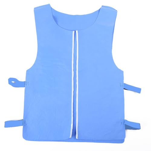 Cooling Vests for Adults, Evaporative Ice Vest for Men & Women in Hot Weather, Water Activated Cooling Jacket, No Ice Pack Needed, Lightweight Construction Vest for Work