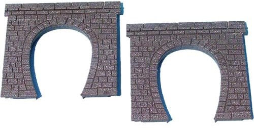 Heki Einspur-Tunnelmündung H0 2 Stück