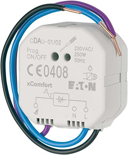Eaton xComfort Funk Dimmaktor 125 W, CDAU-01/03 (110778)