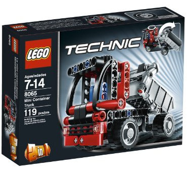 LEGO Technic Mini Container Truck (8065)