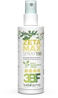Trebifarma ZETAMAX Pump Spray Repellente Naturale Flebotomi Zanzare Mosche 150ml