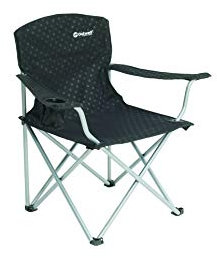 Outwell Catamarca Stuhl, Polyester, Schwarz, Classic