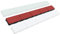 RDX Racedesign Secuplay Gummi Mähkante - 100x10x3,6cm - Rot - Einzelstück