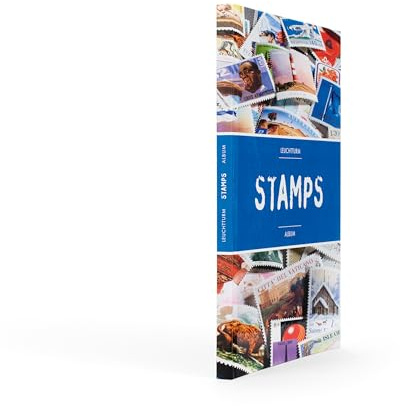Einsteckbuch STAMPS A 4 S 16, blau