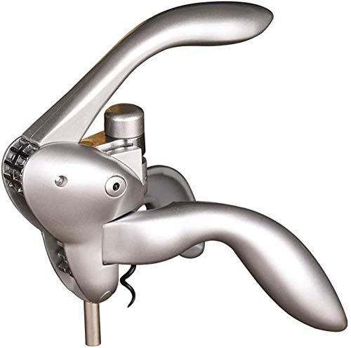 Abridor de vino Brazo de palanca Sacacorchos Screwpull Vino tinto Cerveza Abrebotellas Ala Sacacorchos Screwpull Accesorios para quitar corcho,