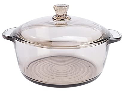 Insalatiere Ciotola di vetro con coperchio resistente al calore tagliatella ciotola zuppa zuppa scodellante ciotola facile ciotola di miscelazione vetro impugnatura per ristorante hotel casa Ciotole d