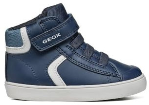 Geox Jungen B Gisli Boy Sneaker, Blau, 27 EU