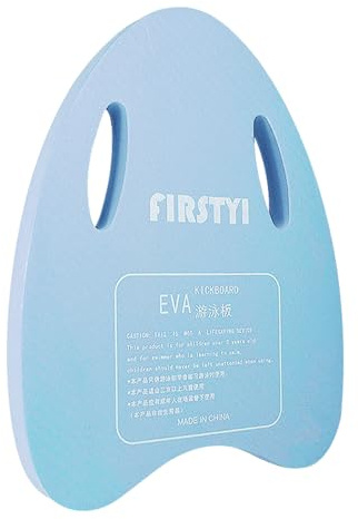 Satiskid Adults Kids Swimming Kickboard for Swimming Training Foam EVA Swimming Board Kickboard Swim Pool Training Board Swimming Aid Equipment, Anti-Slip Swim Aid Float for Swimming Beginner (Blue)